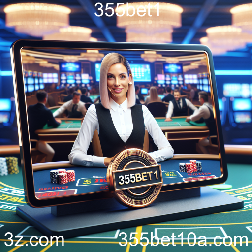 A Experiência Imersiva dos Jogos Ao Vivo na 355bet1